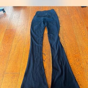 Lululemon Black Flared Leggings